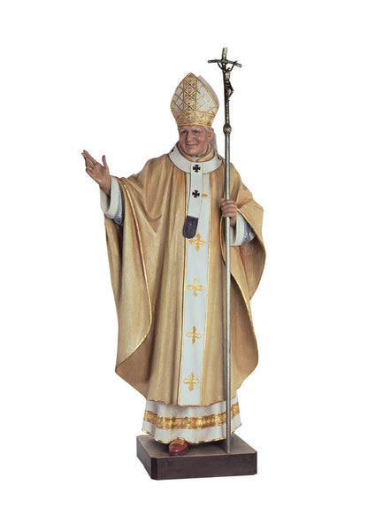 St. John Paul II Pope Statue | All Finishes & Sizes