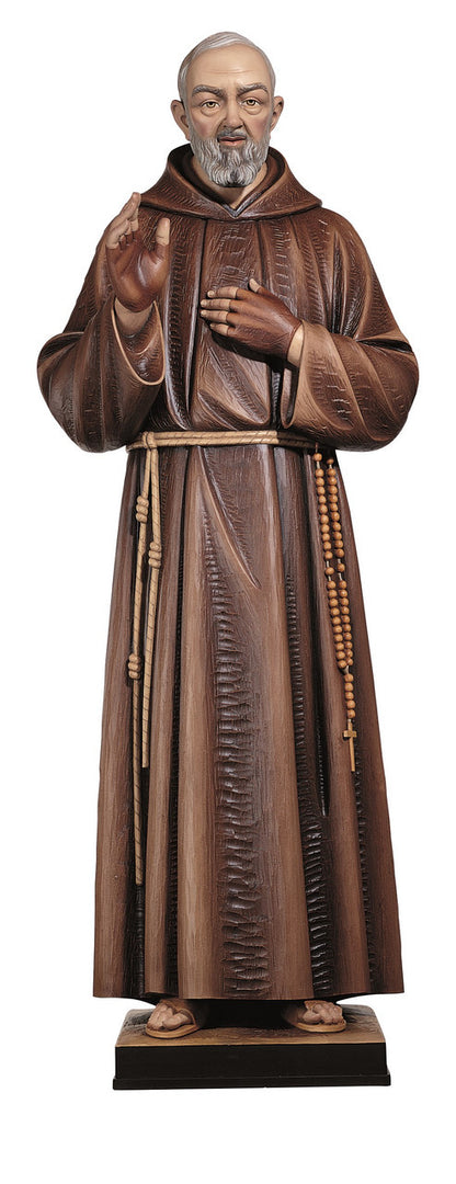 Saint Padre Pio Blessing Statue | All Finishes & Sizes