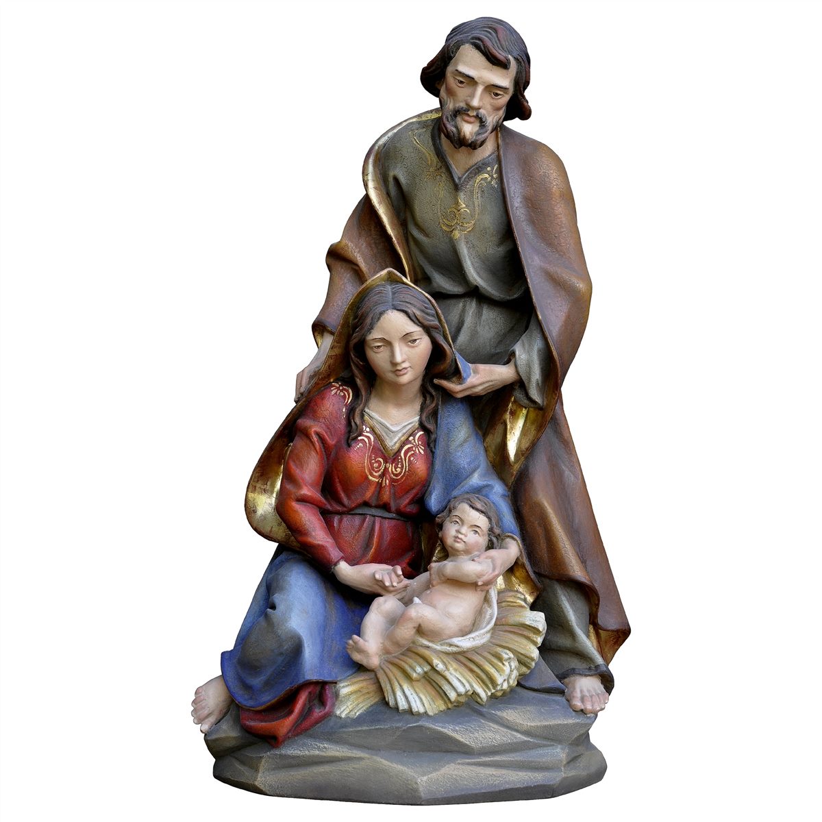 Baroque Nativity Statue | Multiple Sizes & Finishes