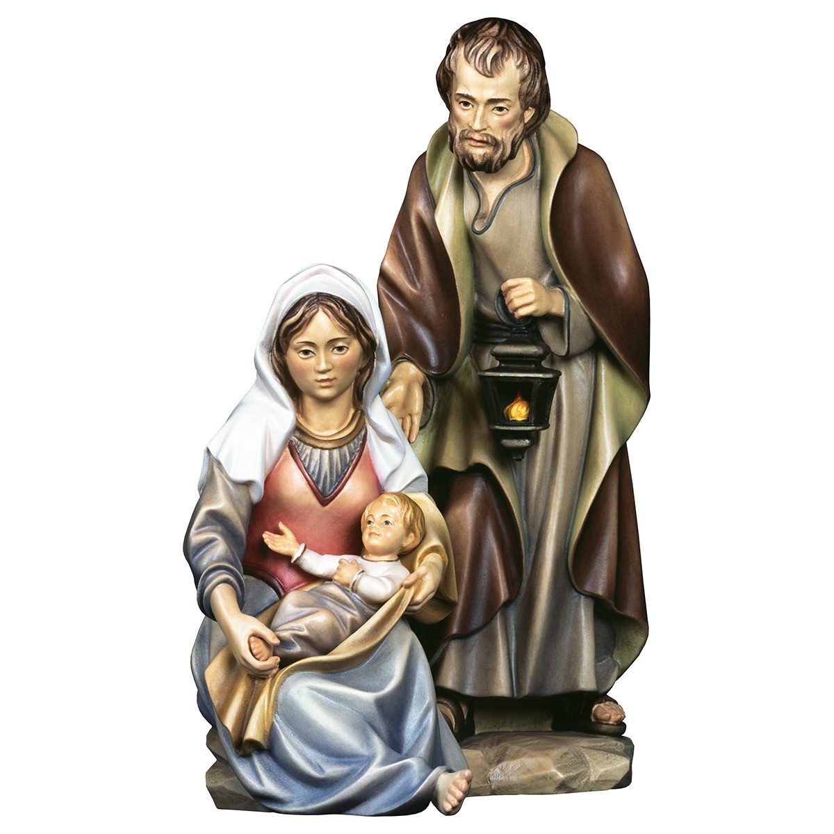 3 Piece Holy Family Nativity Set | Multiple Sizes