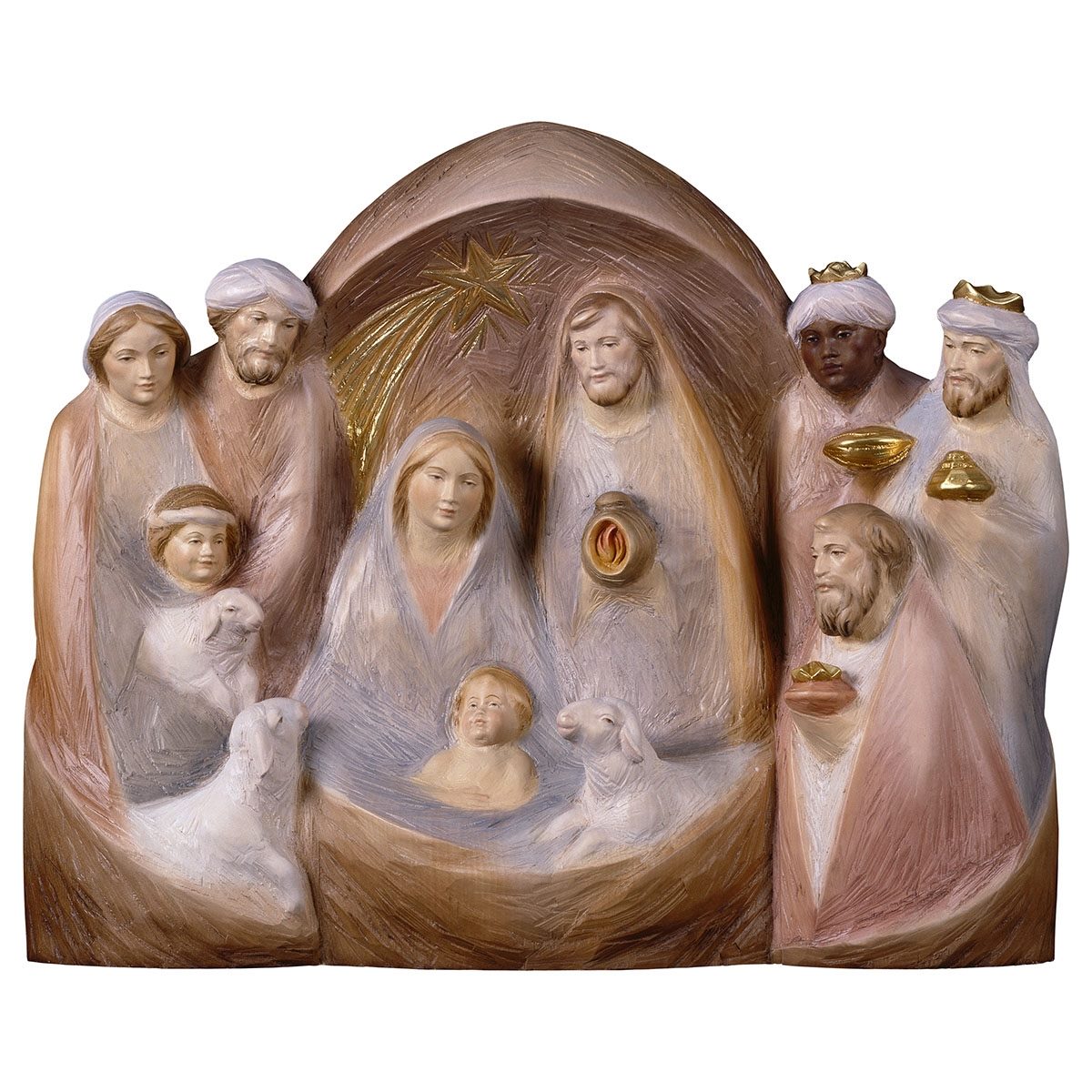 Occident Nativity Statue | Multiple Sizes