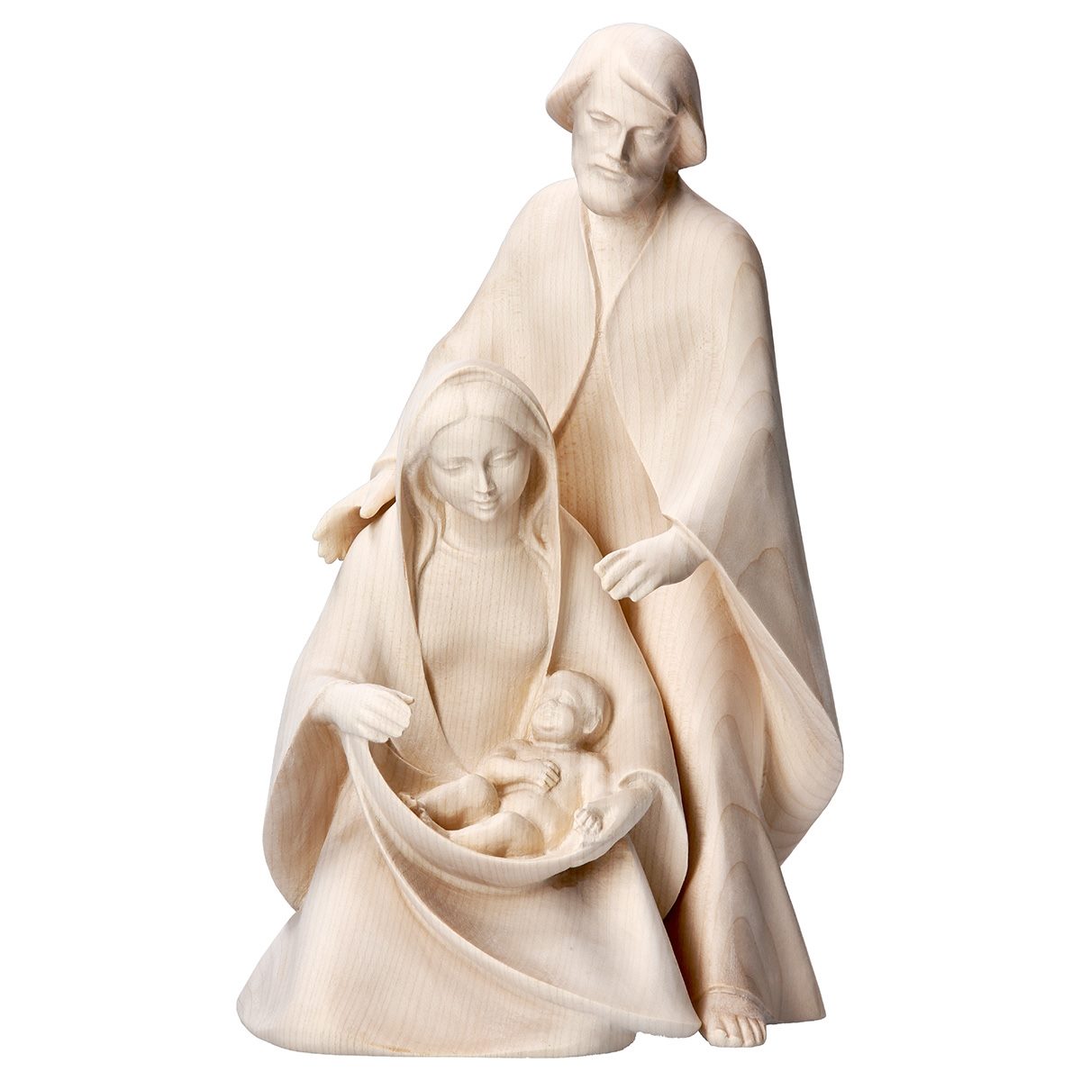 Modern Nativity of Hope Holy Family Statue | 2 Pieces | Multiple Sizes & Finishes