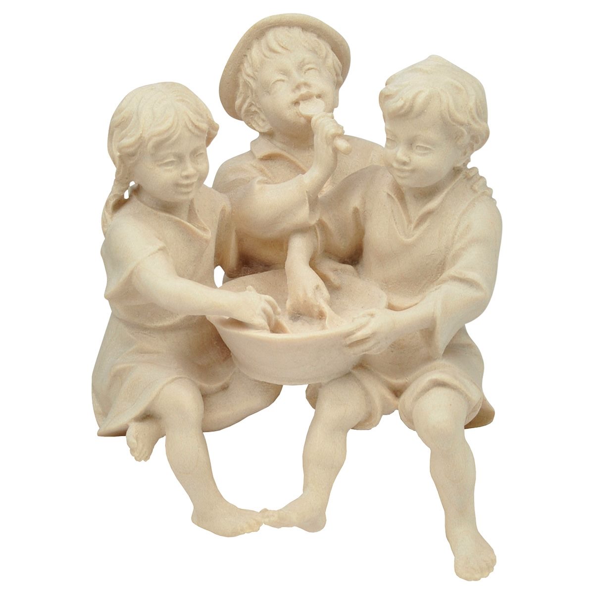Children Sitting | Ulrich Nativity | Multiple Sizes & Finishes