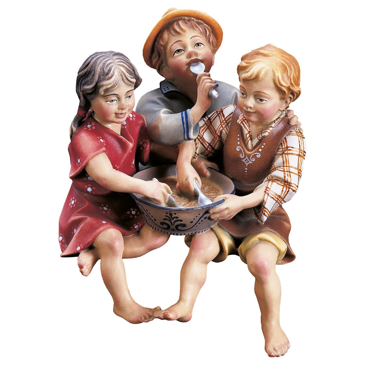Children Sitting | Ulrich Nativity | Multiple Sizes & Finishes