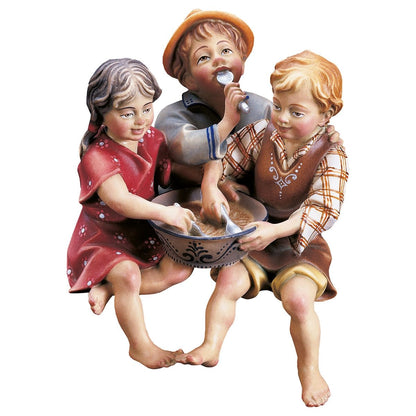 Children Sitting | Ulrich Nativity | Multiple Sizes & Finishes