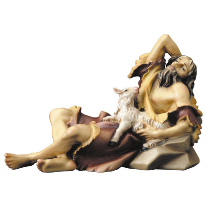 Shepherd with Lamb | Ulrich Nativity | Multiple Sizes & Finishes