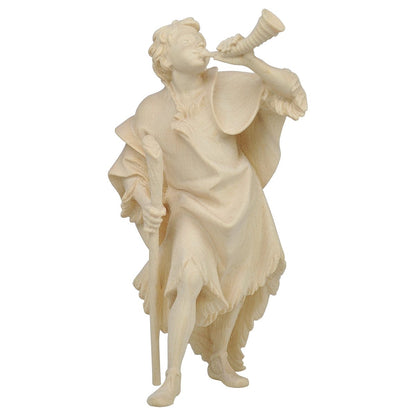 Shepherd with Horn | Ulrich Nativity | Multiple Sizes & Finishes