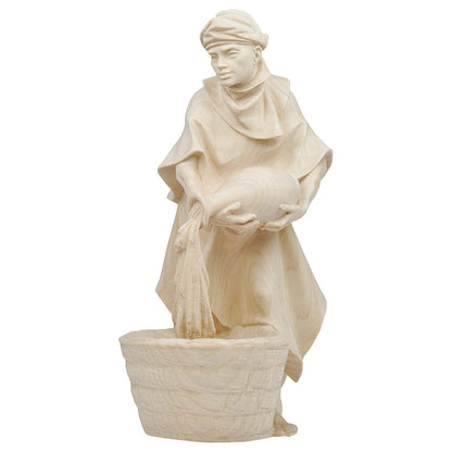 Villager with Jug | Ulrich Nativity | Multiple Sizes & Finishes