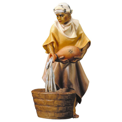 Villager with Jug | Ulrich Nativity | Multiple Sizes & Finishes