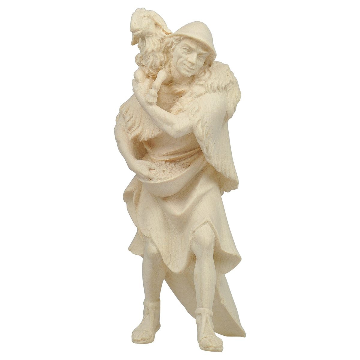 Shepherd with Sheep on Shoulders | Ulrich Nativity | Multiple Sizes & Finishes