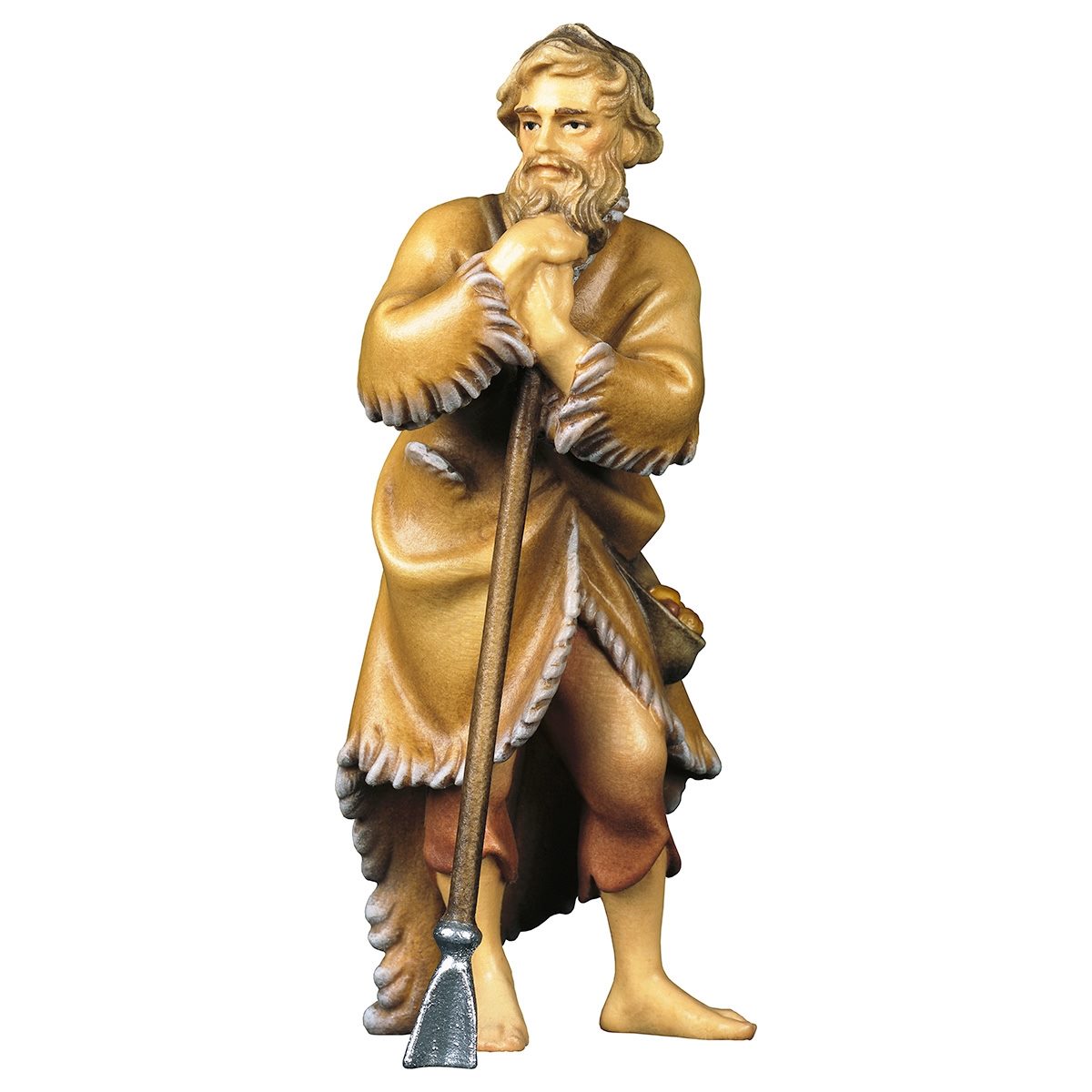 Shepherd with Hoe | Ulrich Nativity | Multiple Sizes & Finishes