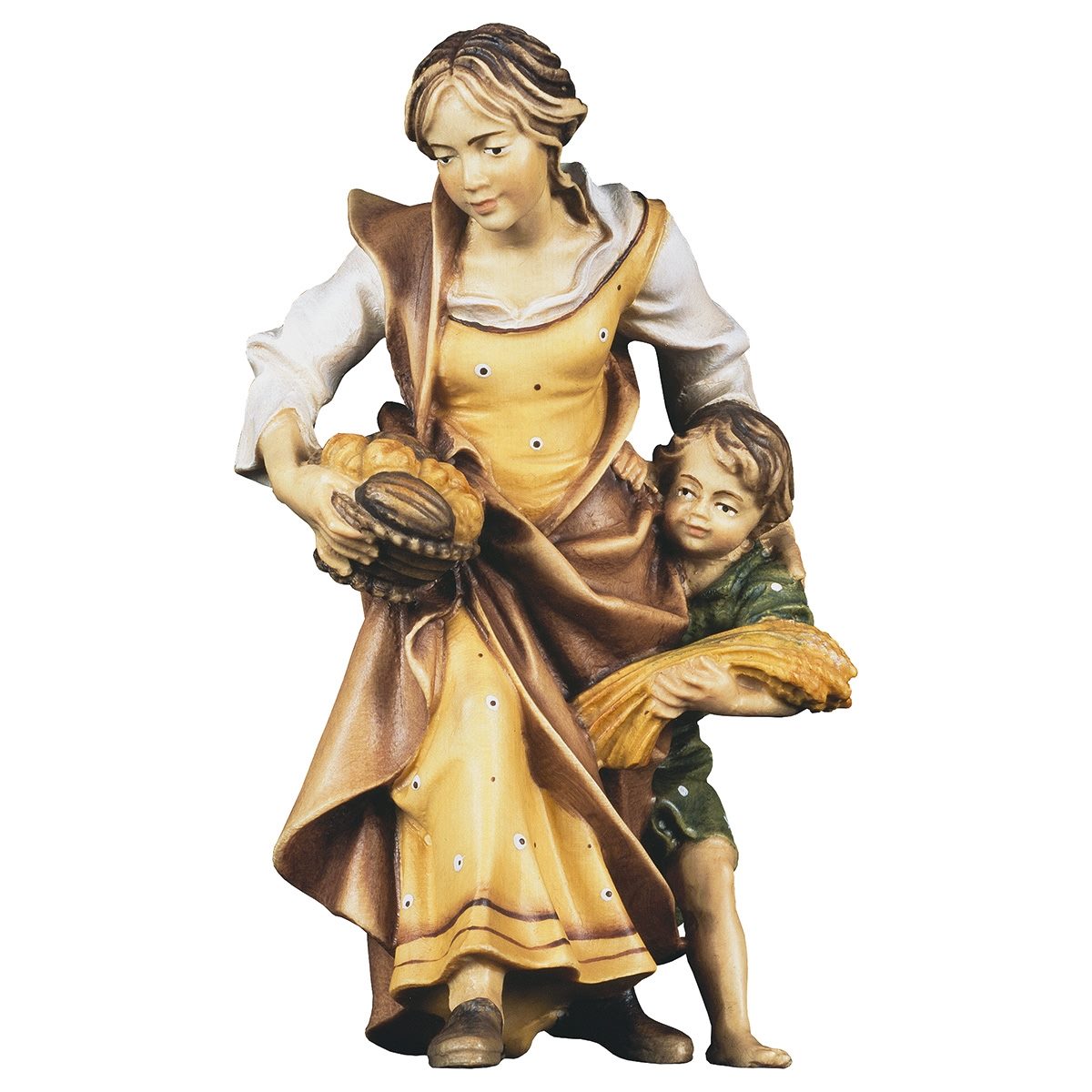 Landlady with Child | Ulrich Nativity | Multiple Sizes & Finishes