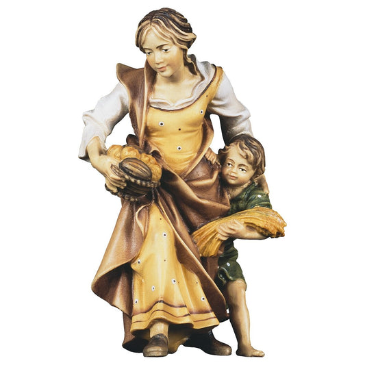 Landlady with Child | Ulrich Nativity | Multiple Sizes & Finishes