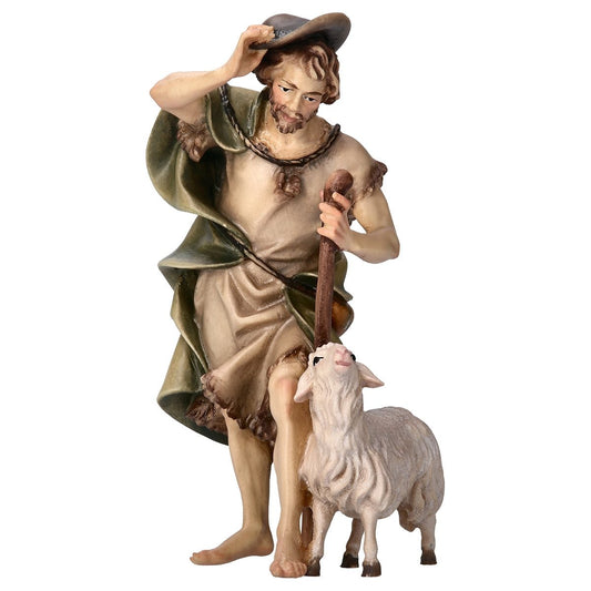 Shepherd with Staff & Sheep | Ulrich Nativity | Multiple Sizes