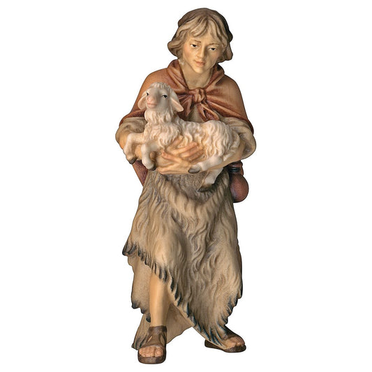 Boy Shepherd with Sheep | Ulrich Nativity | Multiple Sizes