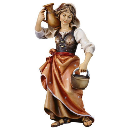 Landlady with Jug | Ulrich Nativity | Multiple Sizes & Finishes