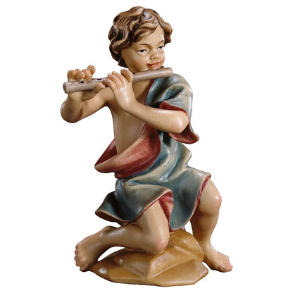 Child with Flute | Ulrich Nativity | Multiple Sizes