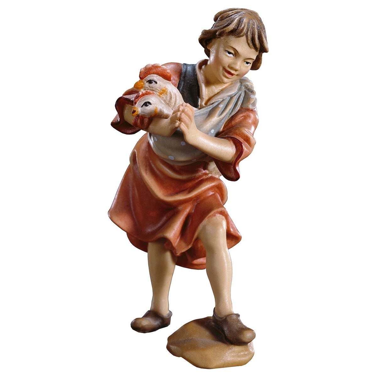 Child with Hens | Ulrich Nativity | Multiple Sizes