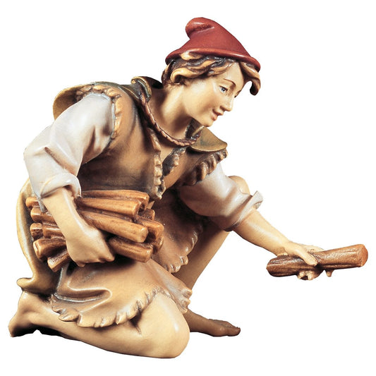 Man with Firewood | Ulrich Nativity | Multiple Sizes