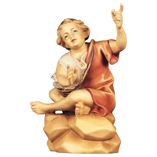 Child Sitting at Fire | Ulrich Nativity | Multiple Sizes