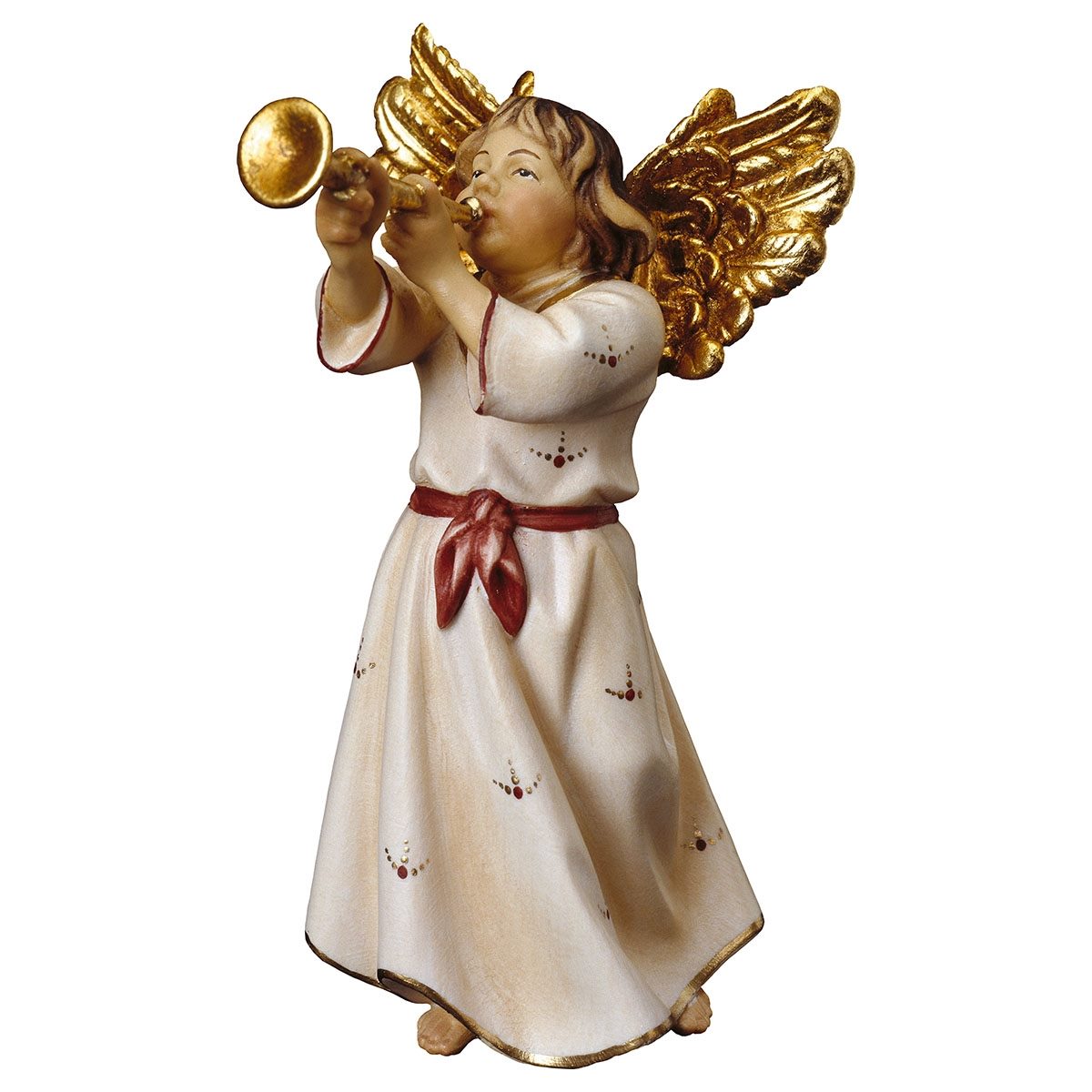 Angel with Trumpet | Ulrich Nativity | Multiple Sizes