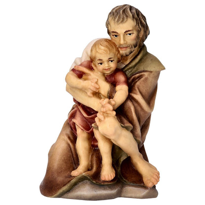 Villager with Child | Ulrich Nativity | Multiple Sizes