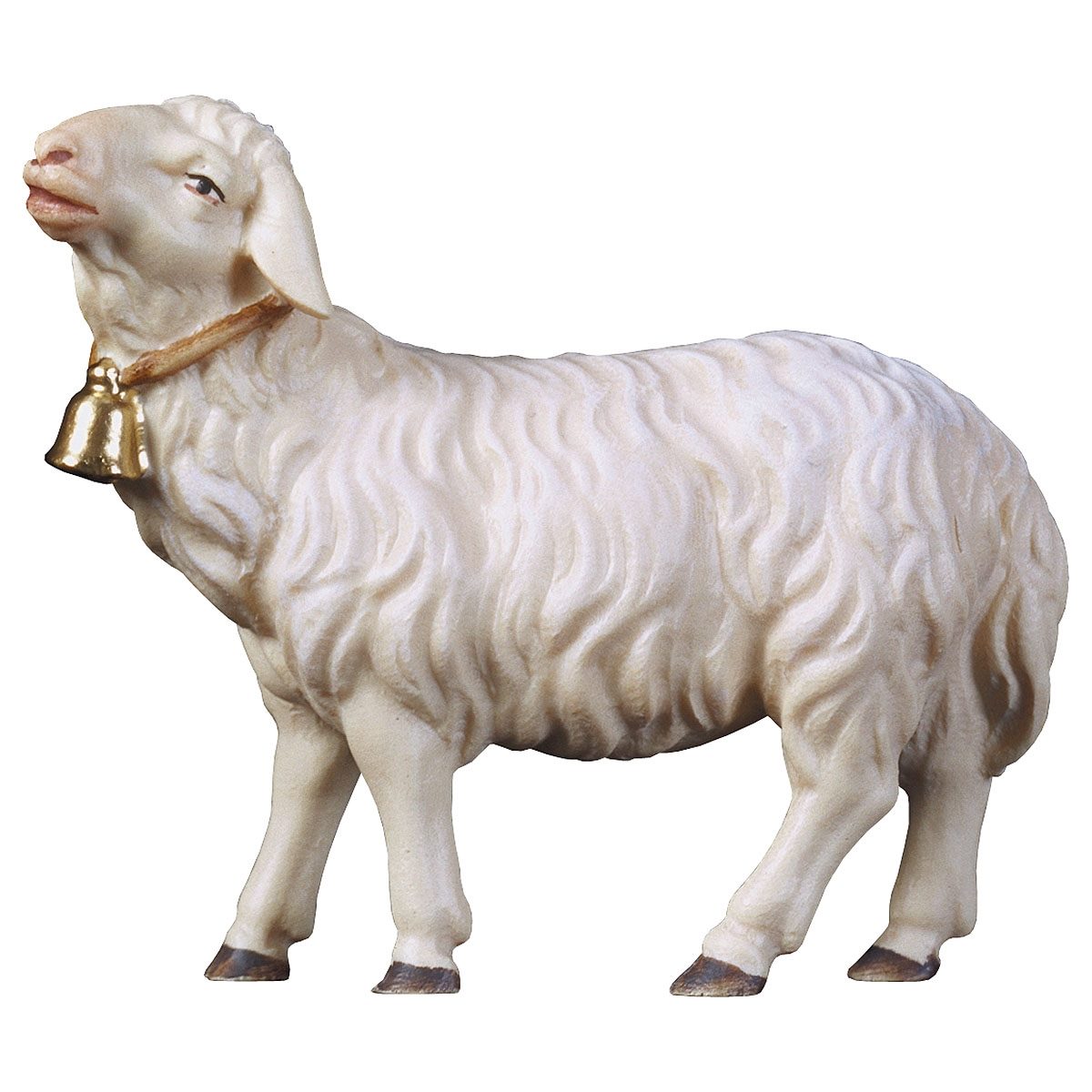 Sheep with Bell | Ulrich Nativity | Multiple Sizes