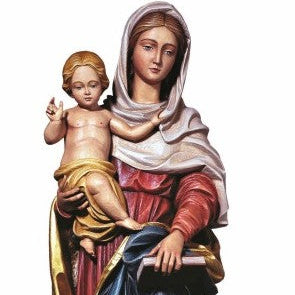 Our Lady with Child Statue | All Finishes & Sizes