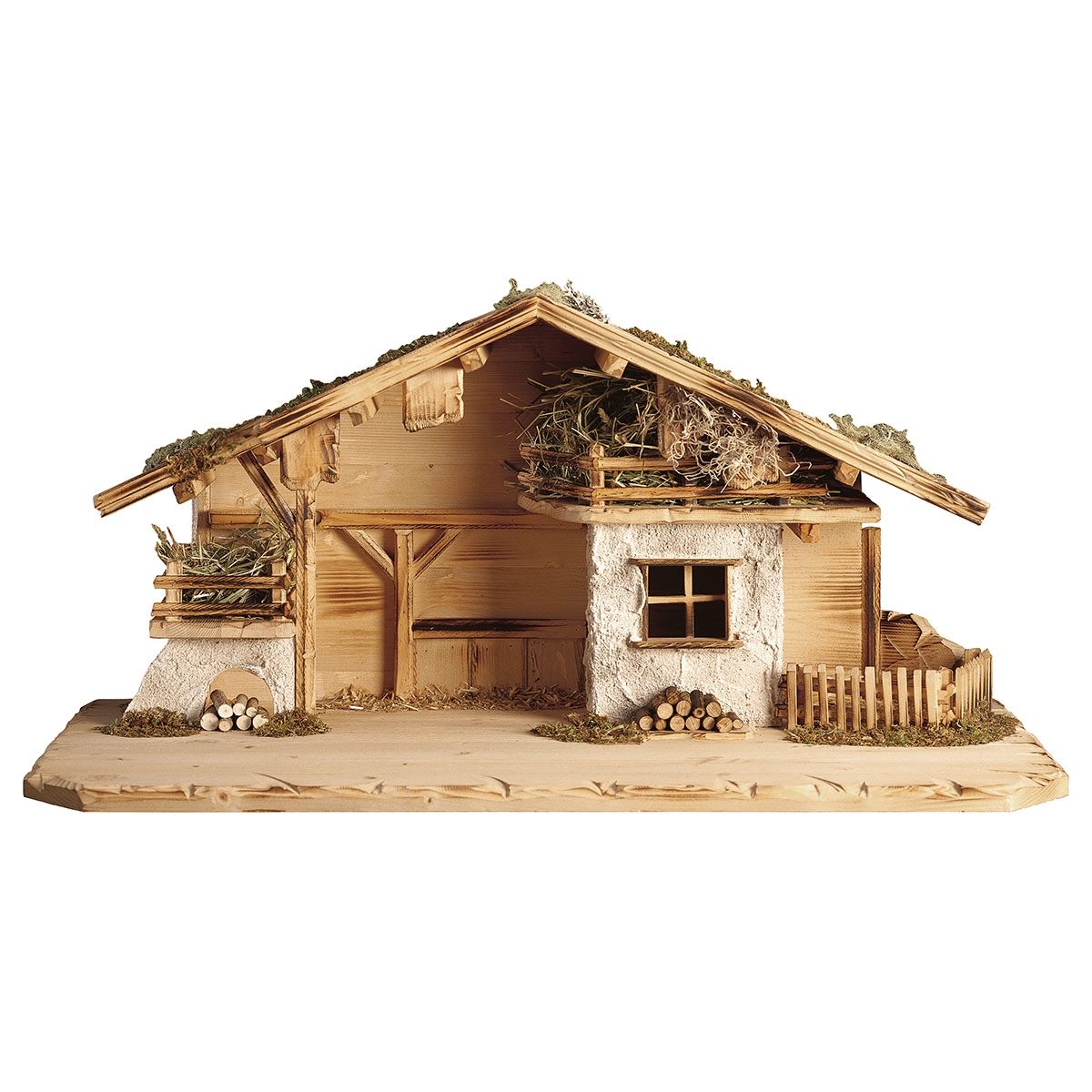 Alps Nativity Stable | Multiple Sizes