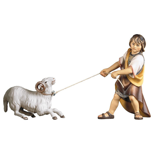 Shepherd with Ram | Ulrich Nativity | Multiple Sizes