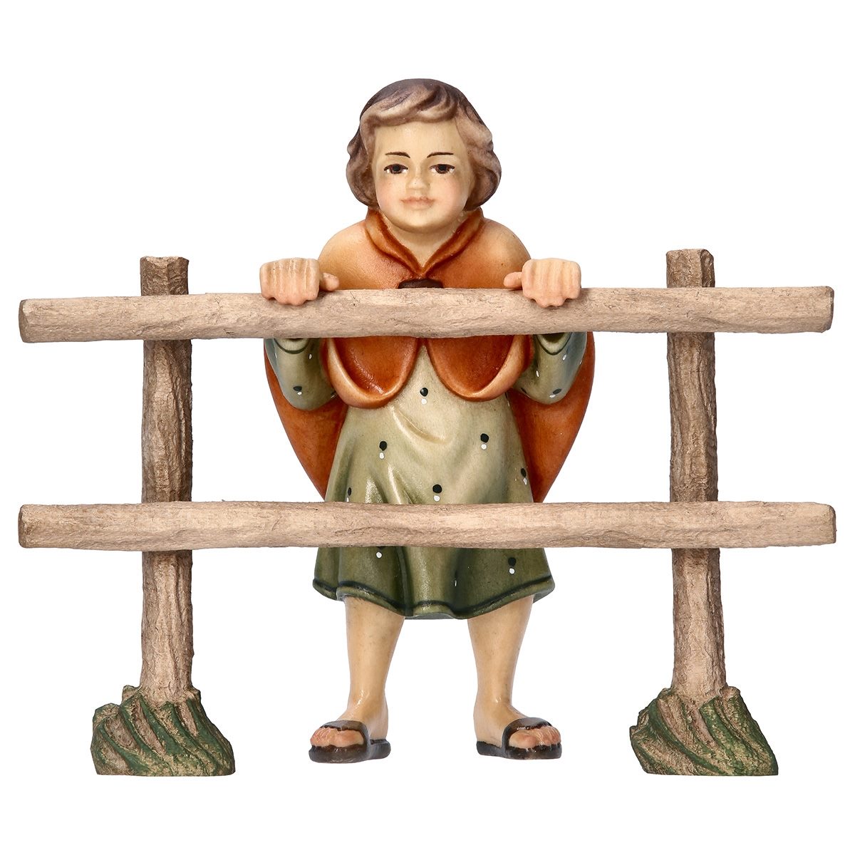 Child & Fence | Ulrich Nativity | Multiple Sizes