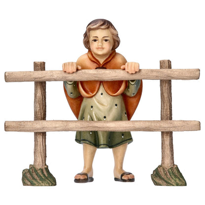 Child & Fence | Ulrich Nativity | Multiple Sizes