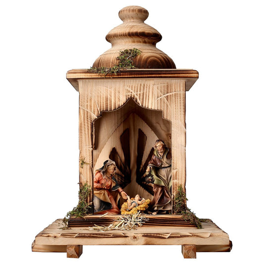 5-Piece Ulrich "Lantern Stable" Nativity | Multiple Sizes