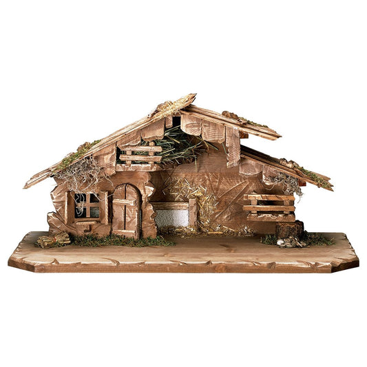 South Tyrol Nativity Stable | Multiple Sizes
