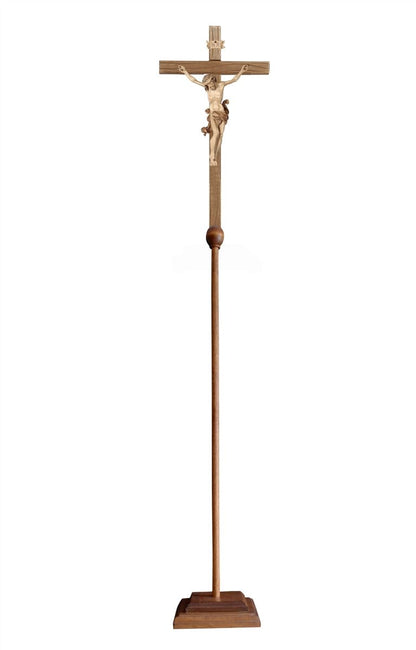 Leonardo Processional Crucifix | Multiple Sizes & Finishes