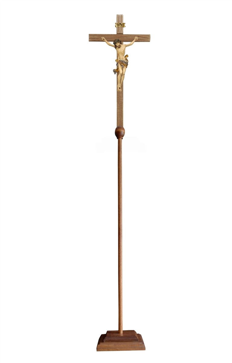 Leonardo Processional Crucifix | Multiple Sizes & Finishes