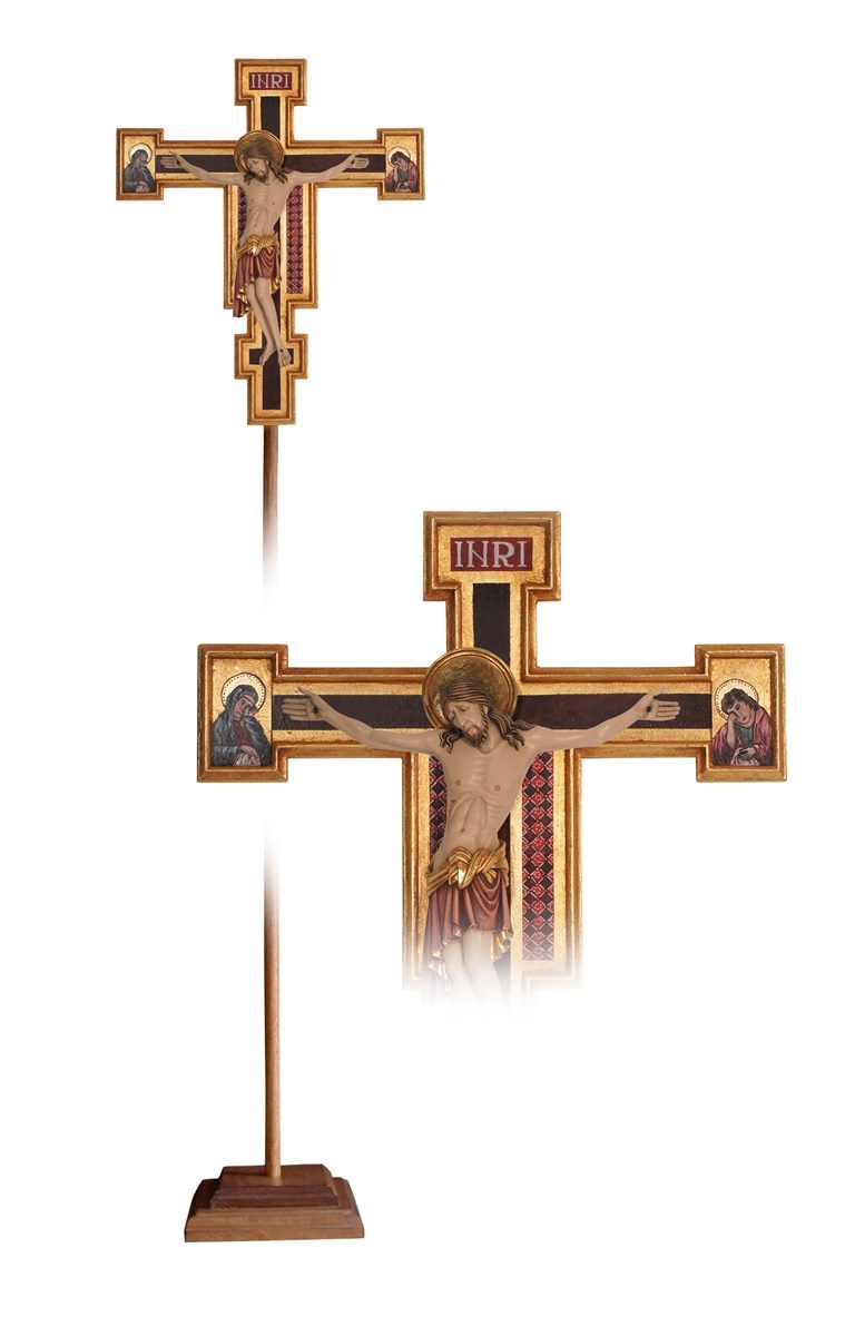 Cimabue Processional Crucifix