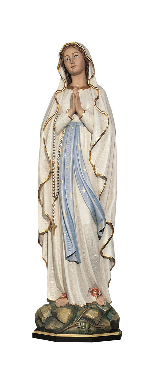 Our Lady of Lourdes Statue | All Sizes & Finishes