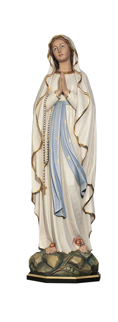 Our Lady of Lourdes Statue | All Sizes & Finishes