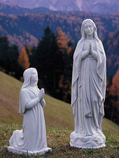 Our Lady of Lourdes Statue | All Sizes & Finishes