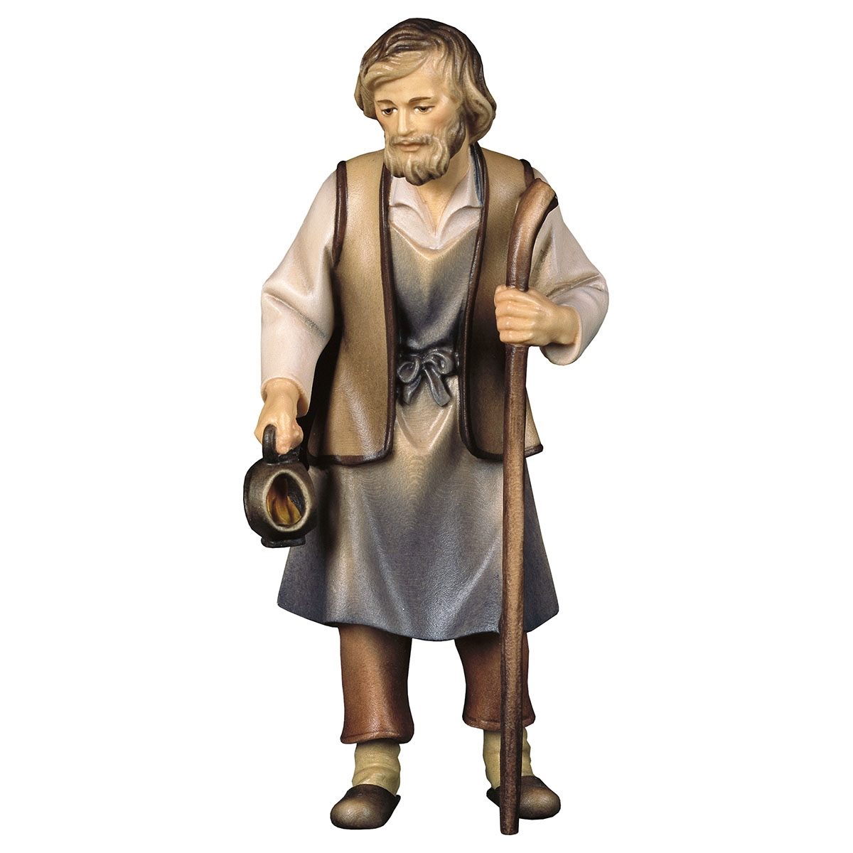 Saint Joseph | Shepherd Nativity | Multiple Sizes & Finishes