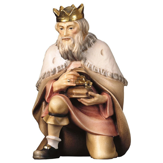 Melchior Kneeling King | Shepherd Nativity | Multiple Sizes