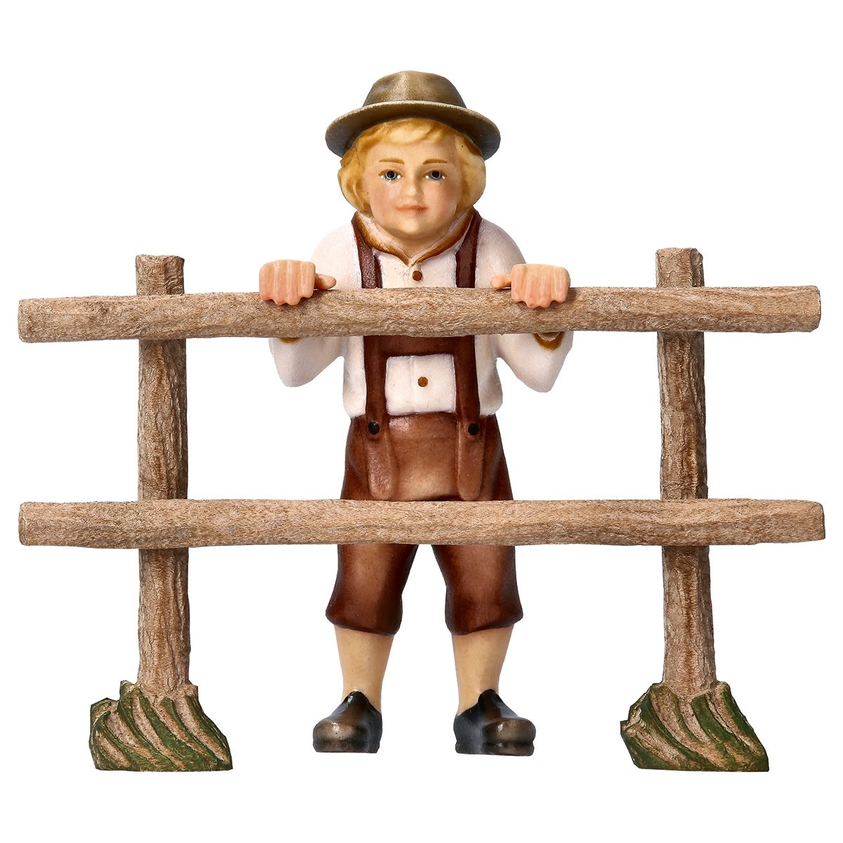Child & Fence | Shepherd Nativity | Multiple Sizes
