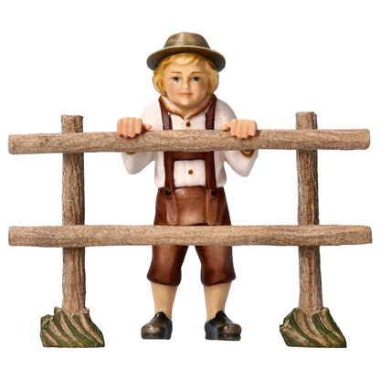 Child & Fence | Shepherd Nativity | Multiple Sizes