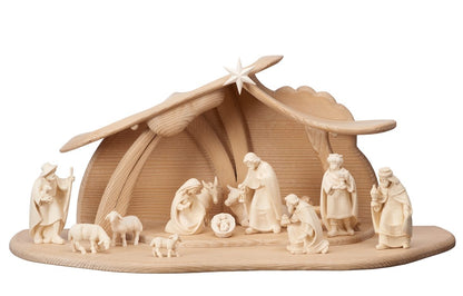 14-Piece Pema Nativity Set | Multiple Sizes & Finishes