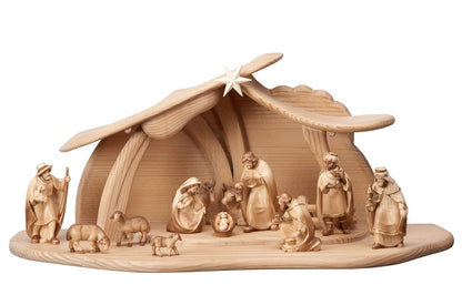 14-Piece Pema Nativity Set | Multiple Sizes & Finishes