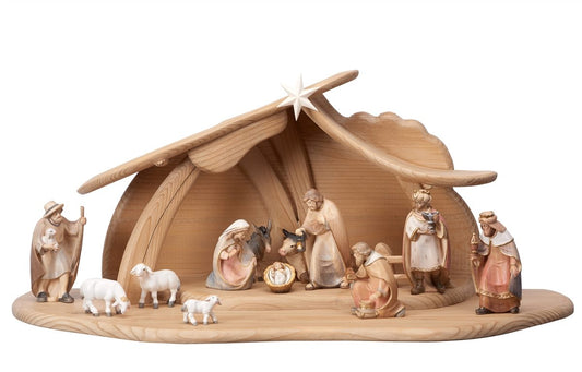14-Piece Pema Nativity Set | Multiple Sizes & Finishes