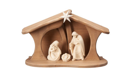 5-Piece Pema "Luce Stable" Nativity Set | Multiple Sizes & Finishes