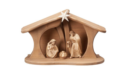 5-Piece Pema "Luce Stable" Nativity Set | Multiple Sizes & Finishes