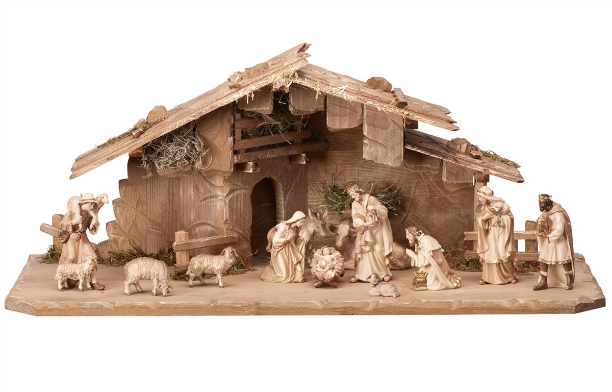 14-Piece Kostner Nativity Set | Multiple Sizes & Finishes